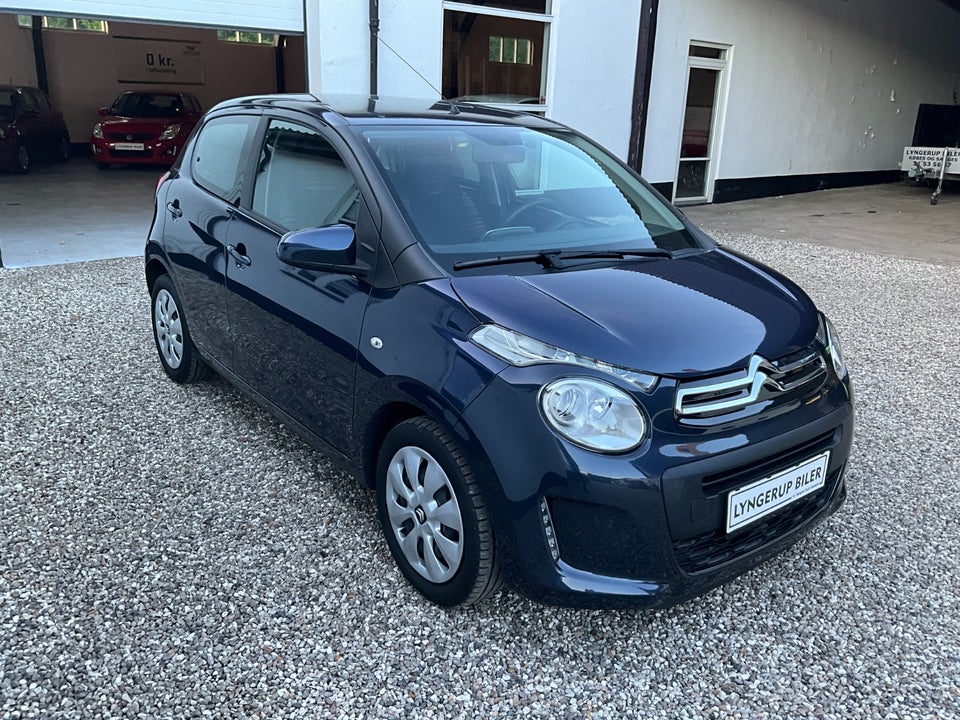 Citroën C1 1,2 PureTech 82 Complet Benzin modelår 2018 km