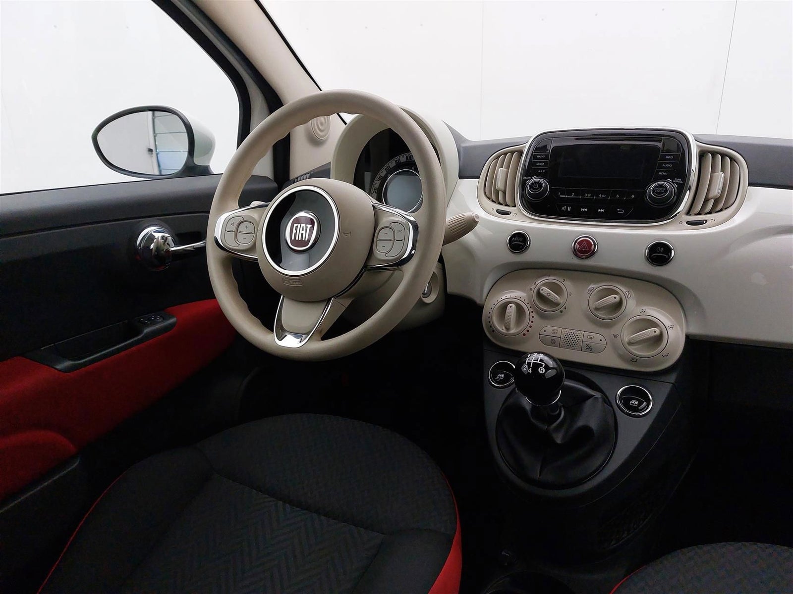 Fiat 500C 0,9 TwinAir 80 Popstar Benzin modelår 2016 km