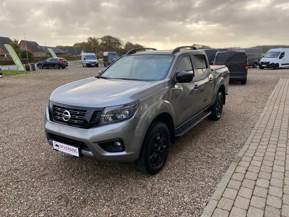 Nissan Navara 2,3 dCi 190 Db.Kab N-Guard aut. Diesel aut.