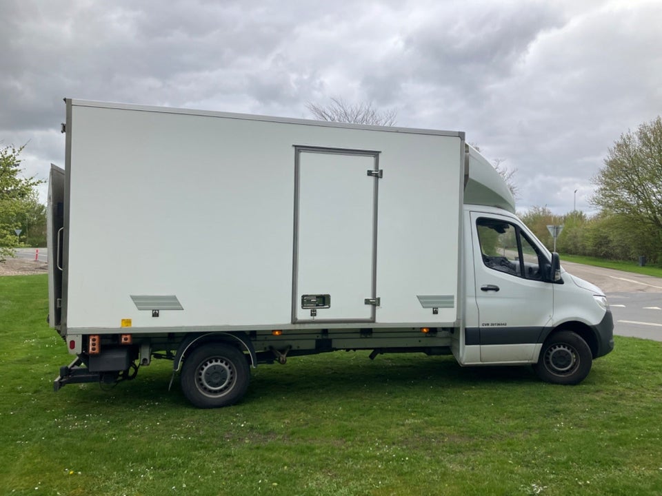 Mercedes Sprinter 316 2,2 CDi A3 Alukasse m/lift/køl Diesel