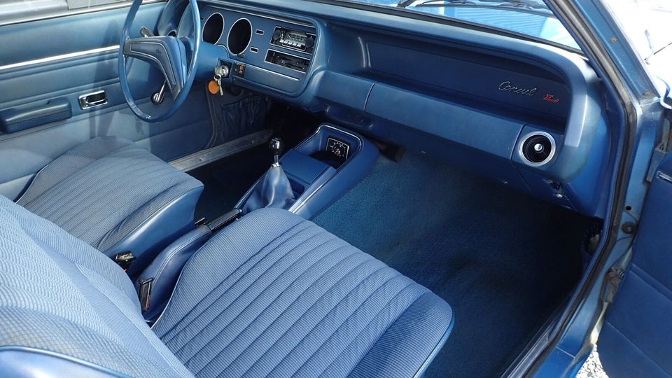 Ford Granada 2,3 V6 Consul Benzin modelår 1973 km 76000