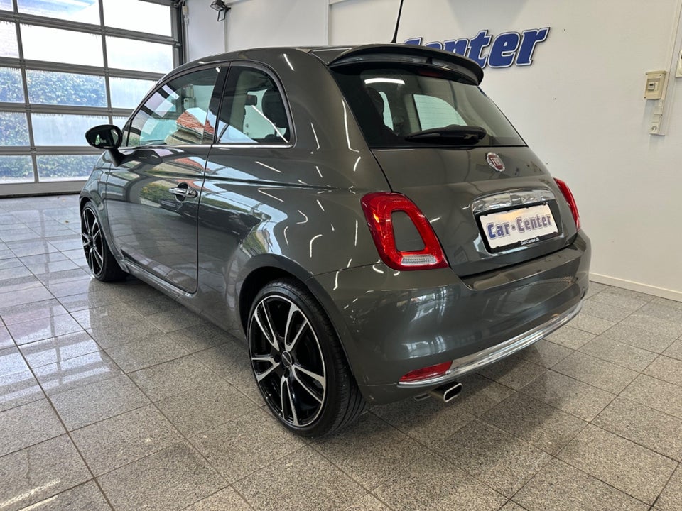 Fiat 500 1,2 Dream Benzin modelår 2018 km 69200 Koks