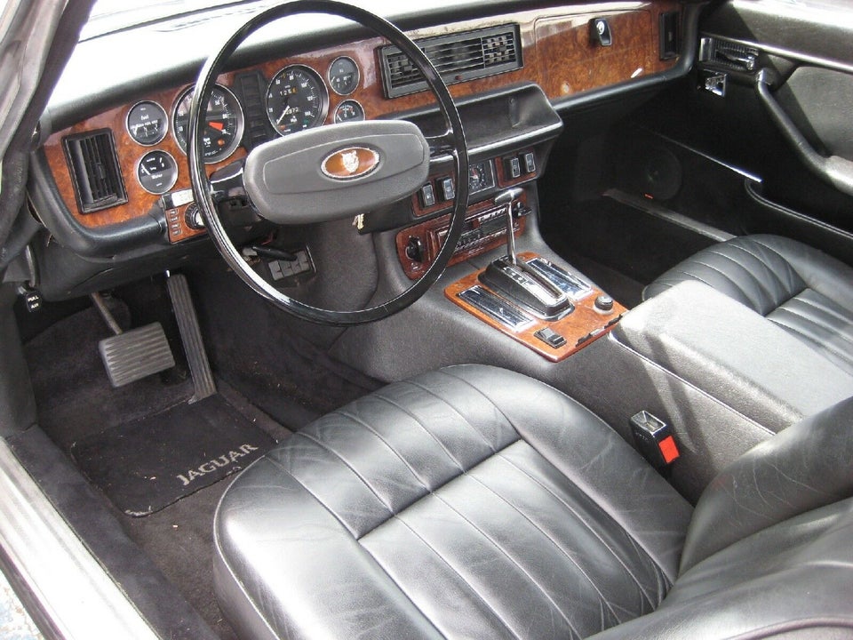 Jaguar XJ12C 5,3 Coupé aut. Benzin aut. Automatgear