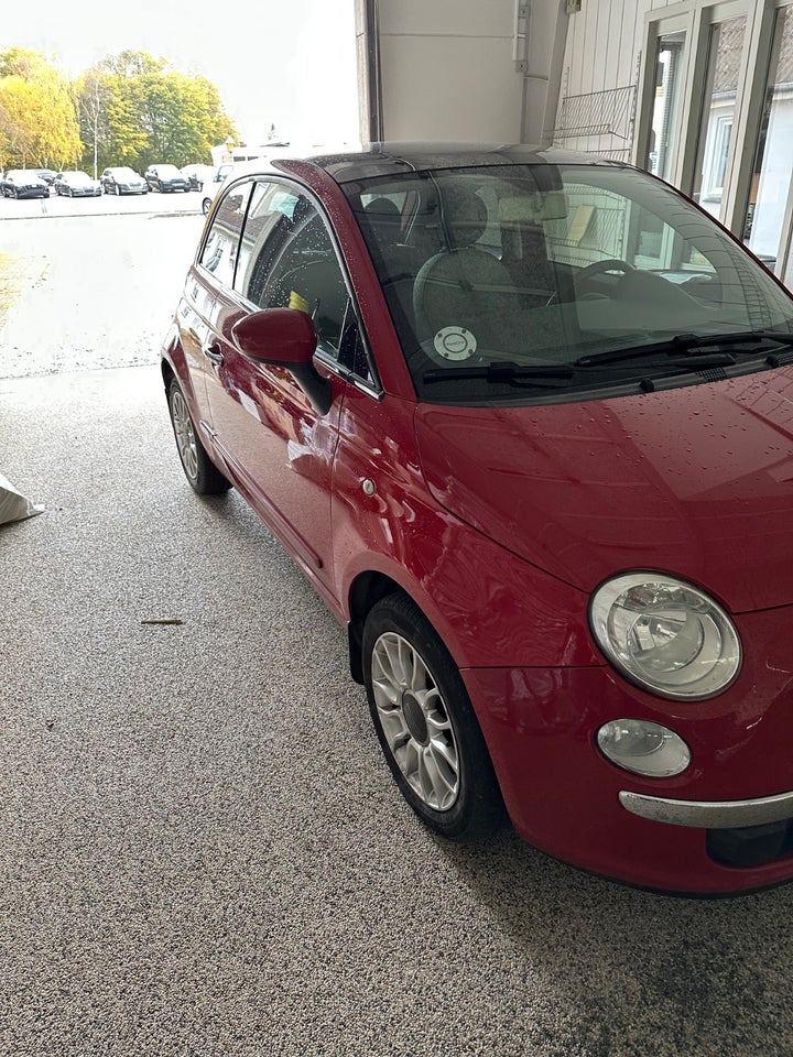 Fiat 500 1,4 Sport Benzin modelår 2010 km 139000 nysynet ABS