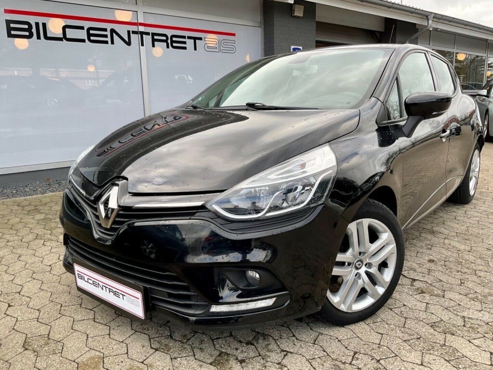 Renault Clio IV 0,9 TCe 90 Zen Benzin modelår 2018 km 61000