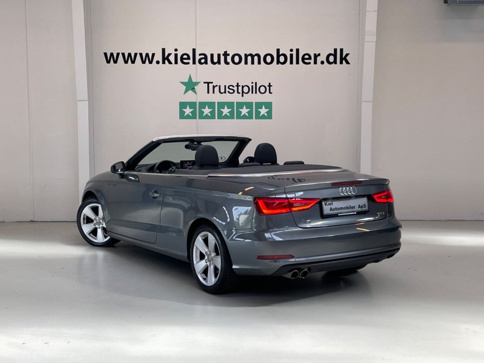 Audi A3 1,4 TFSi 150 Ambition Cabriolet Benzin modelår 2015