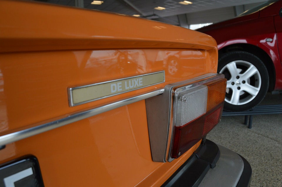 Volvo 142 1,9 DL Benzin modelår 1973 km 240000 Orange