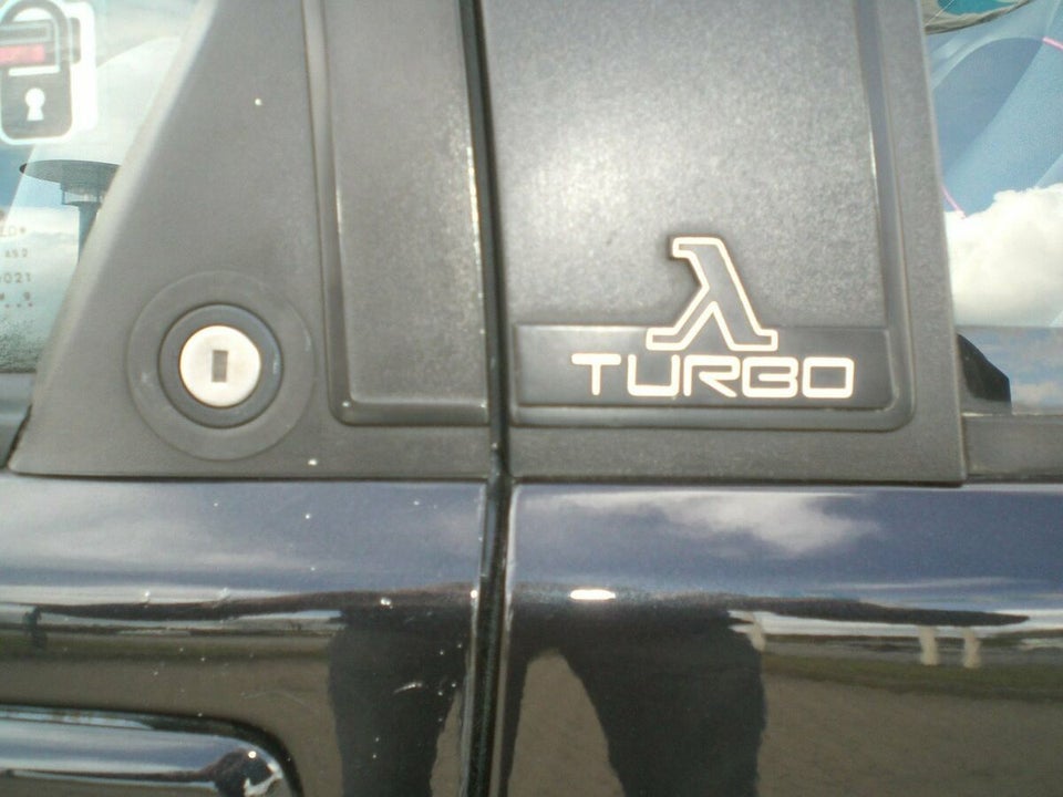 Volvo 480 1,7 ES Turbo Benzin modelår 1989 km 240000