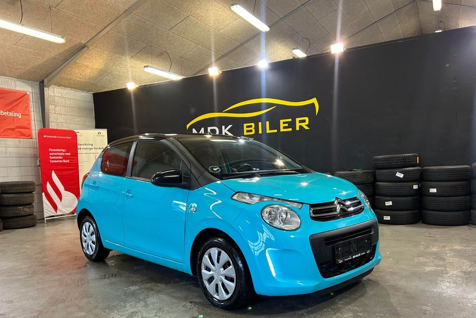 Citroën C1 1,2 PureTech 82 Feel Complet Benzin modelår 2016