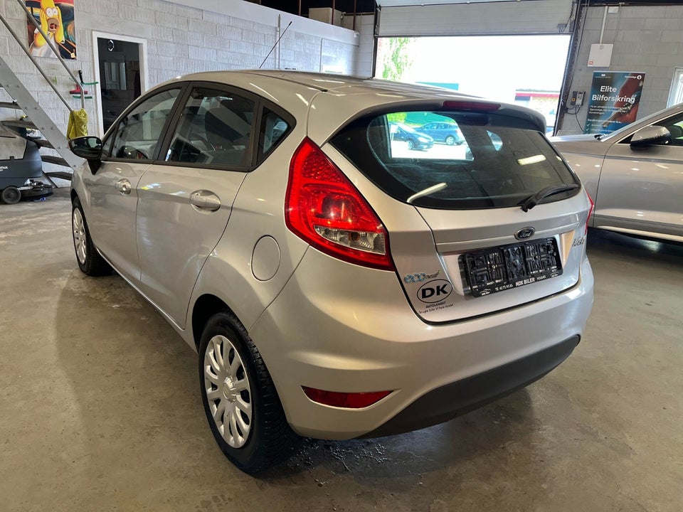 Ford Fiesta 1,6 TDCi 90 ECO Diesel modelår 2009 km 280000