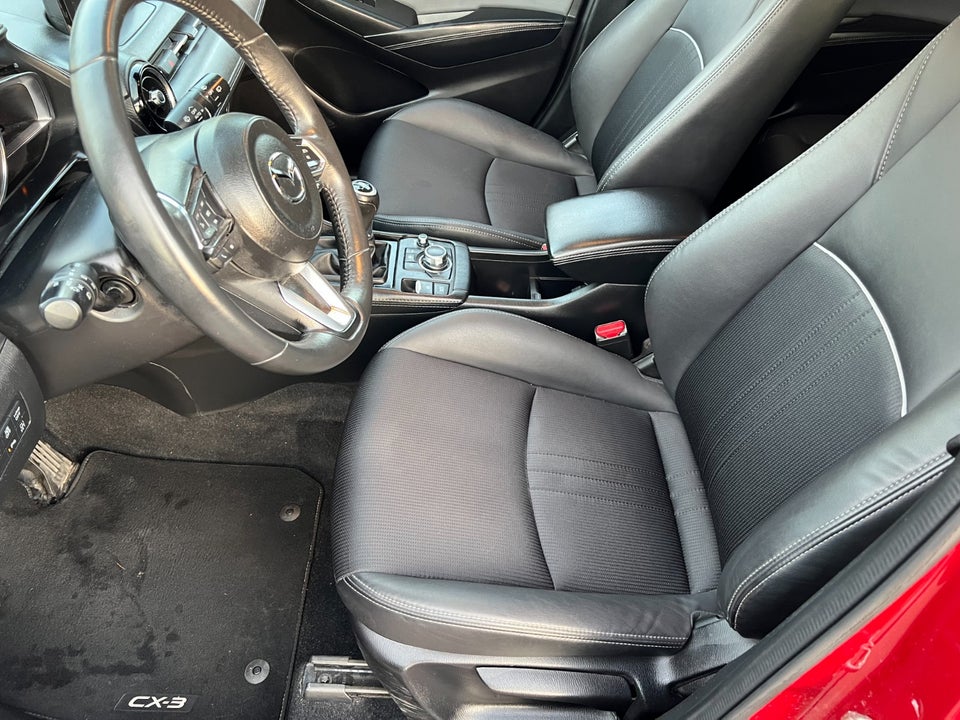 Mazda CX-3 2,0 SkyActiv-G 121 Optimum Benzin modelår 2019 km