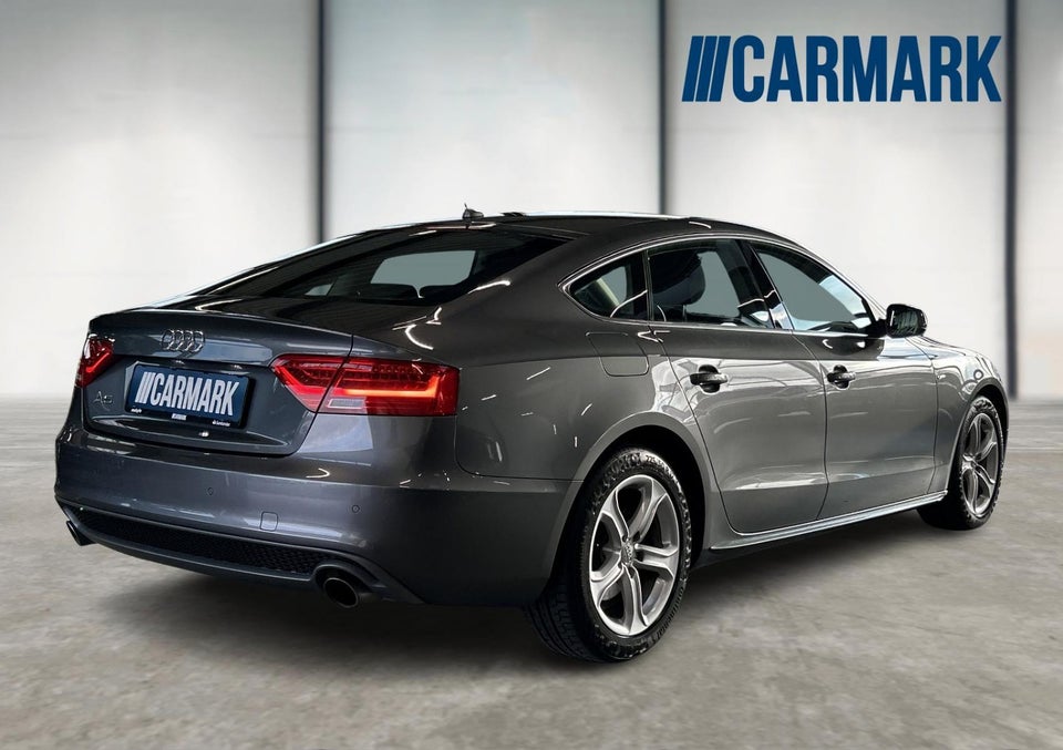 Audi A5 1,8 TFSi 144 Sportback Multitr. Benzin aut.