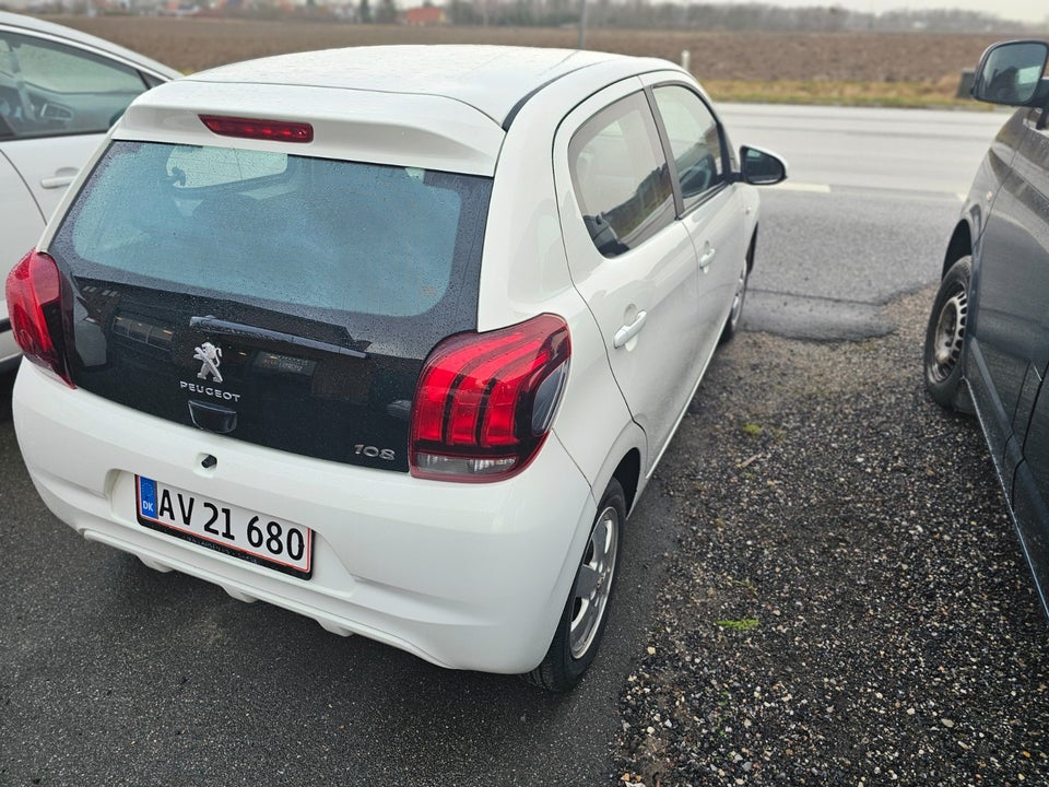 Peugeot 108 1,0 e-VTi 69 Active Benzin modelår 2015 km 77000