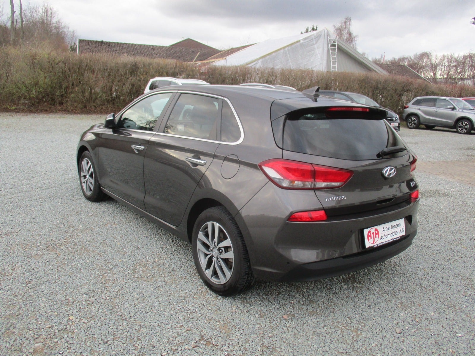 Hyundai i30 1,0 T-GDi Premium Benzin modelår 2018 km 86000