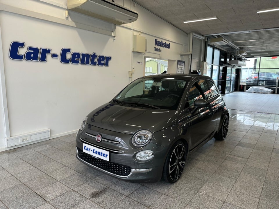 Fiat 500 1,2 Dream Benzin modelår 2018 km 69200 Koks