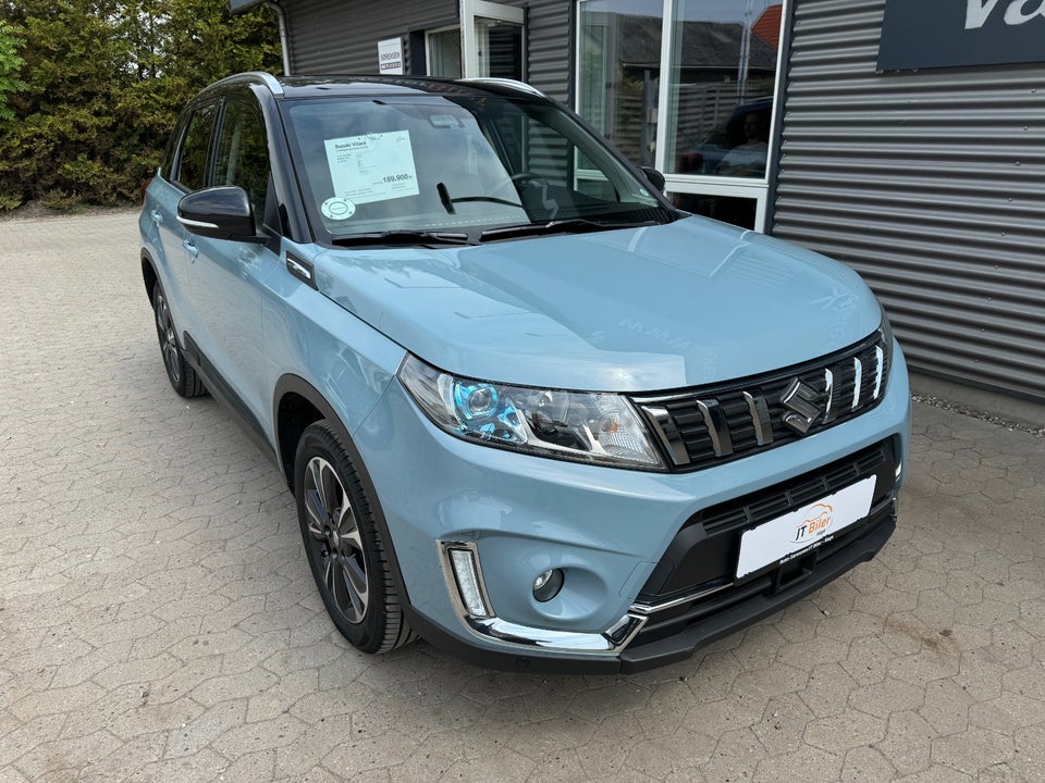 Suzuki Vitara 1,4 Boosterjet Adventure Benzin modelår 2018