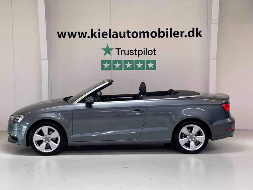 Audi A3 1,4 TFSi 150 Ambition Cabriolet Benzin modelår 2015