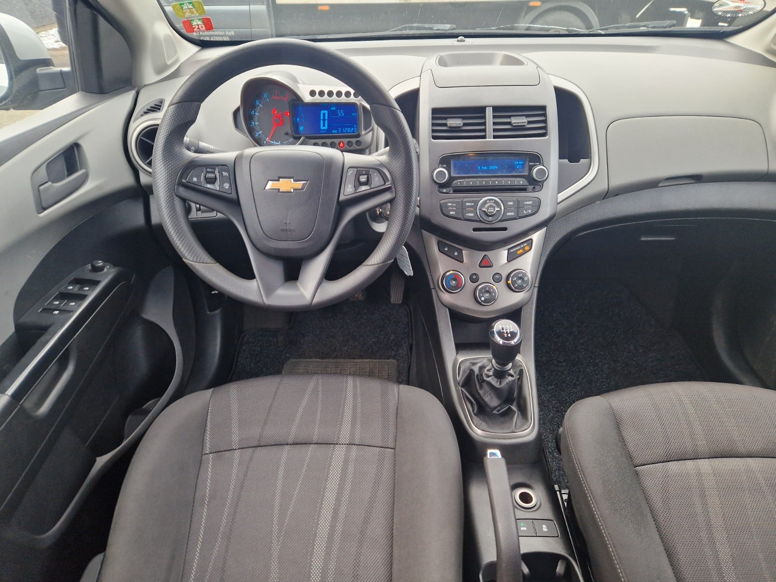 Chevrolet Aveo 1,2 LS ECO Benzin modelår 2013 km 312000 ABS