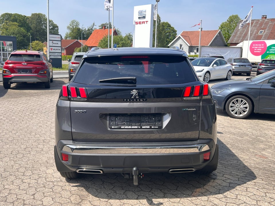 Peugeot 3008 1,6 Hybrid4 GT Pack EAT8 Benzin 4x4 4x4 aut.