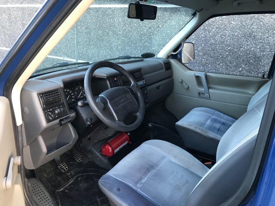 VW Caravelle 2,5 TDi Comfortline 10prs, Diesel, årg. 1998