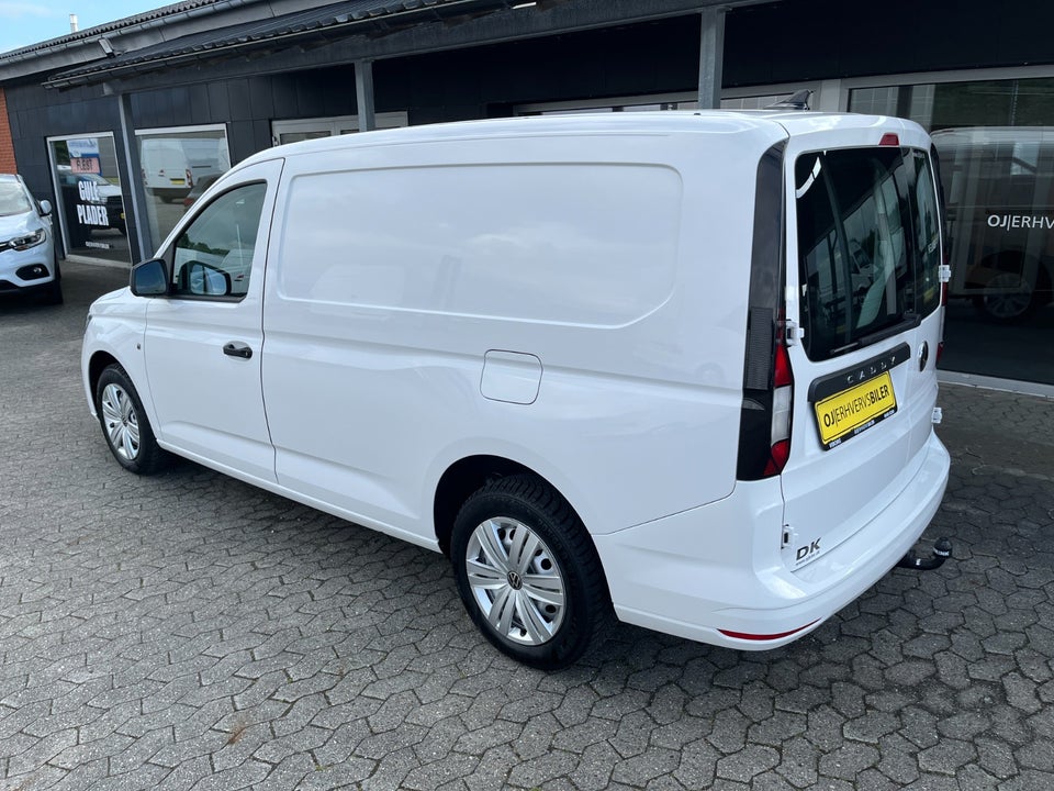 VW Caddy Maxi 1,5 TSi 114 Cargo d Benzin modelår 2022 Hvid km