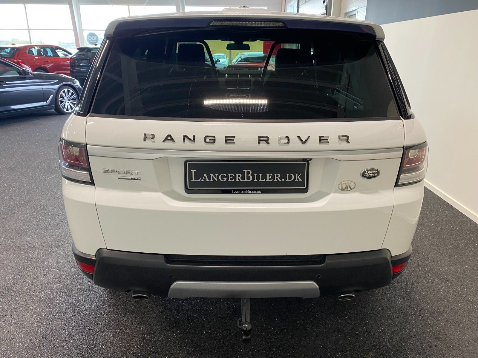 Land Rover Range Rover Sport 3,0 TDV6 HSE Dynamic aut. Van