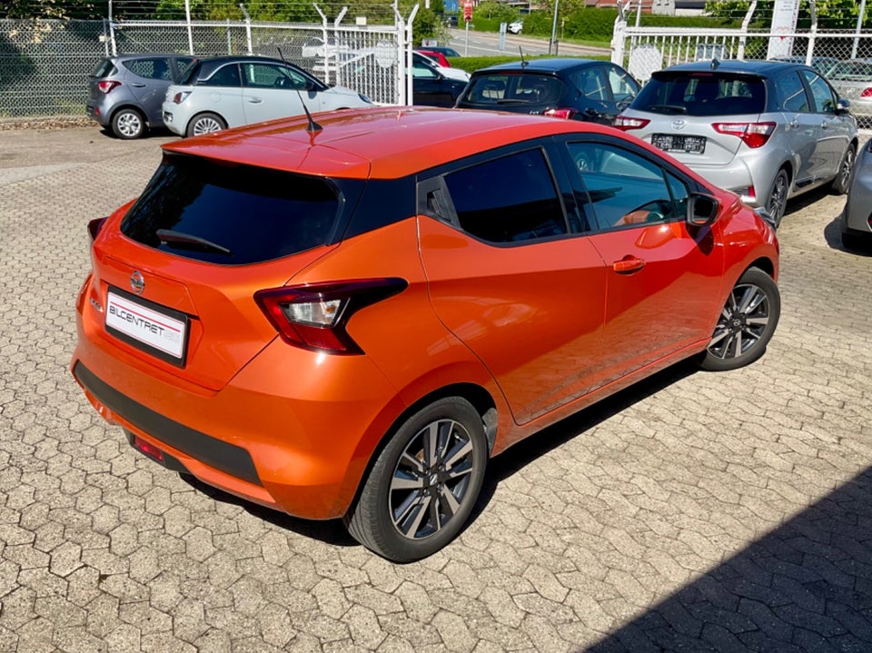 Nissan Micra 0,9 IG-T 90 N-Connecta Benzin modelår 2017 km