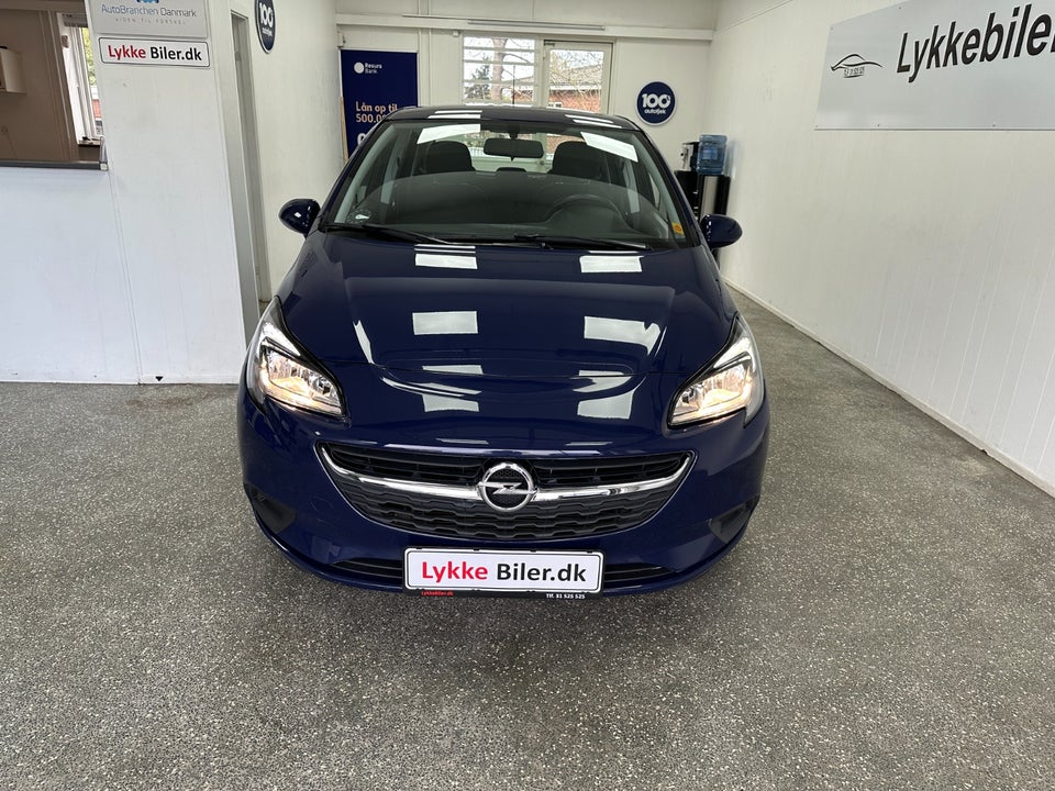 Opel Corsa 1,4 Enjoy Benzin modelår 2016 km 70000 nysynet ABS