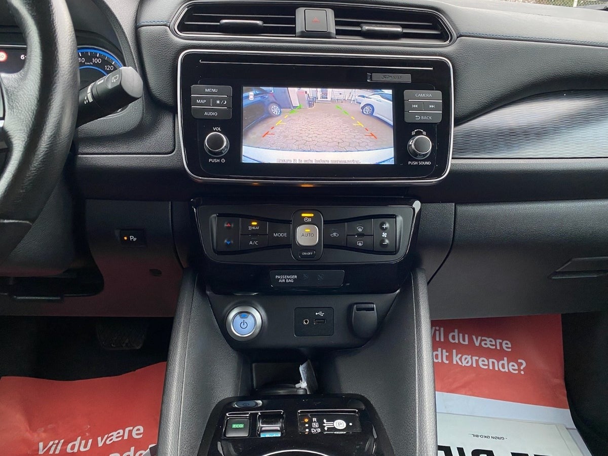 Nissan Leaf 40 Acenta El aut. Automatgear modelår 2018 km