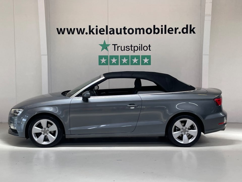 Audi A3 1,4 TFSi 150 Ambition Cabriolet Benzin modelår 2015