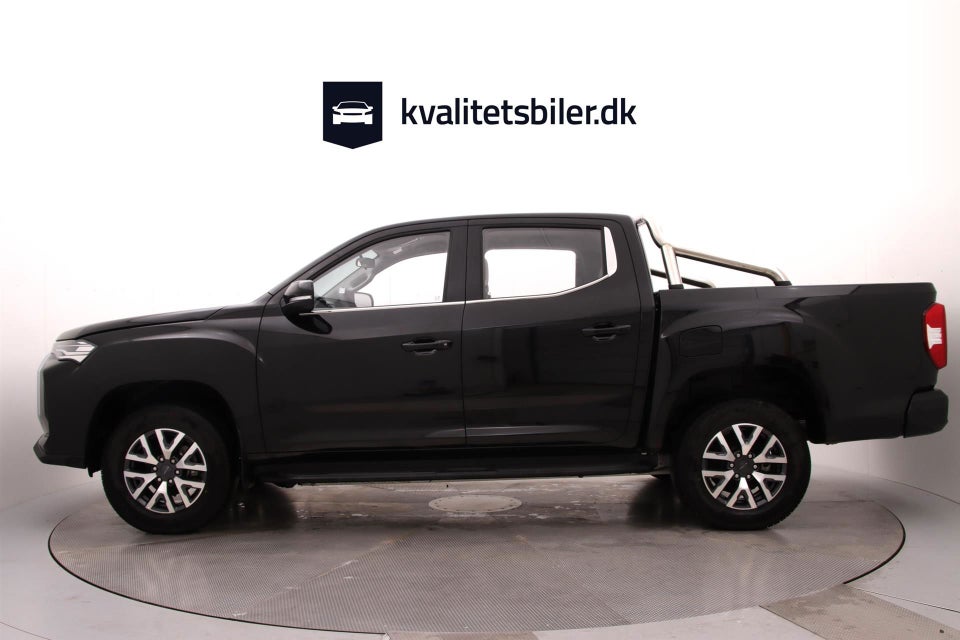 Maxus eT90 88 Pick-up El aut. Automatgear modelår 2023 km 100