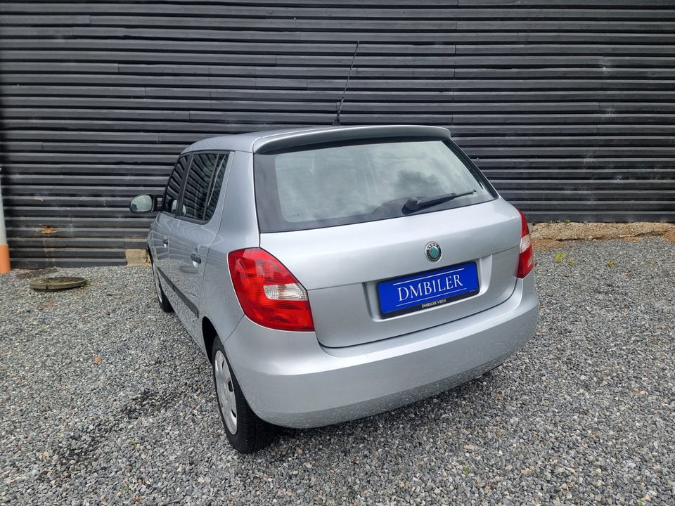 Skoda Fabia 1,4 16V Classic Benzin modelår 2008 km 128000