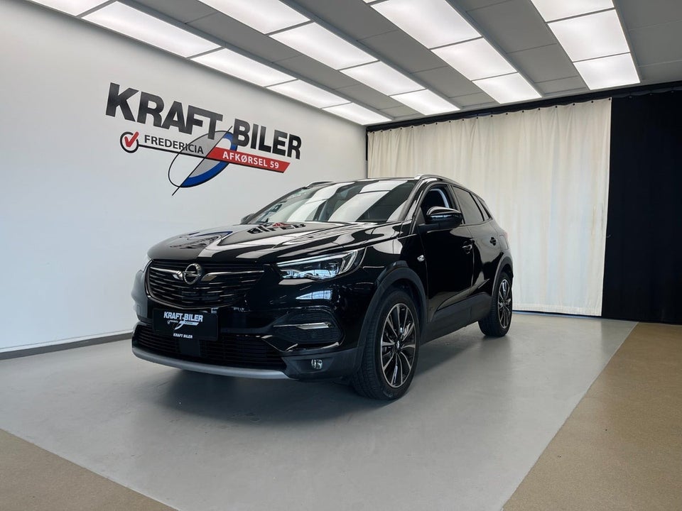 Opel Grandland X 1,6 Hybrid Ultimate aut. Benzin aut.