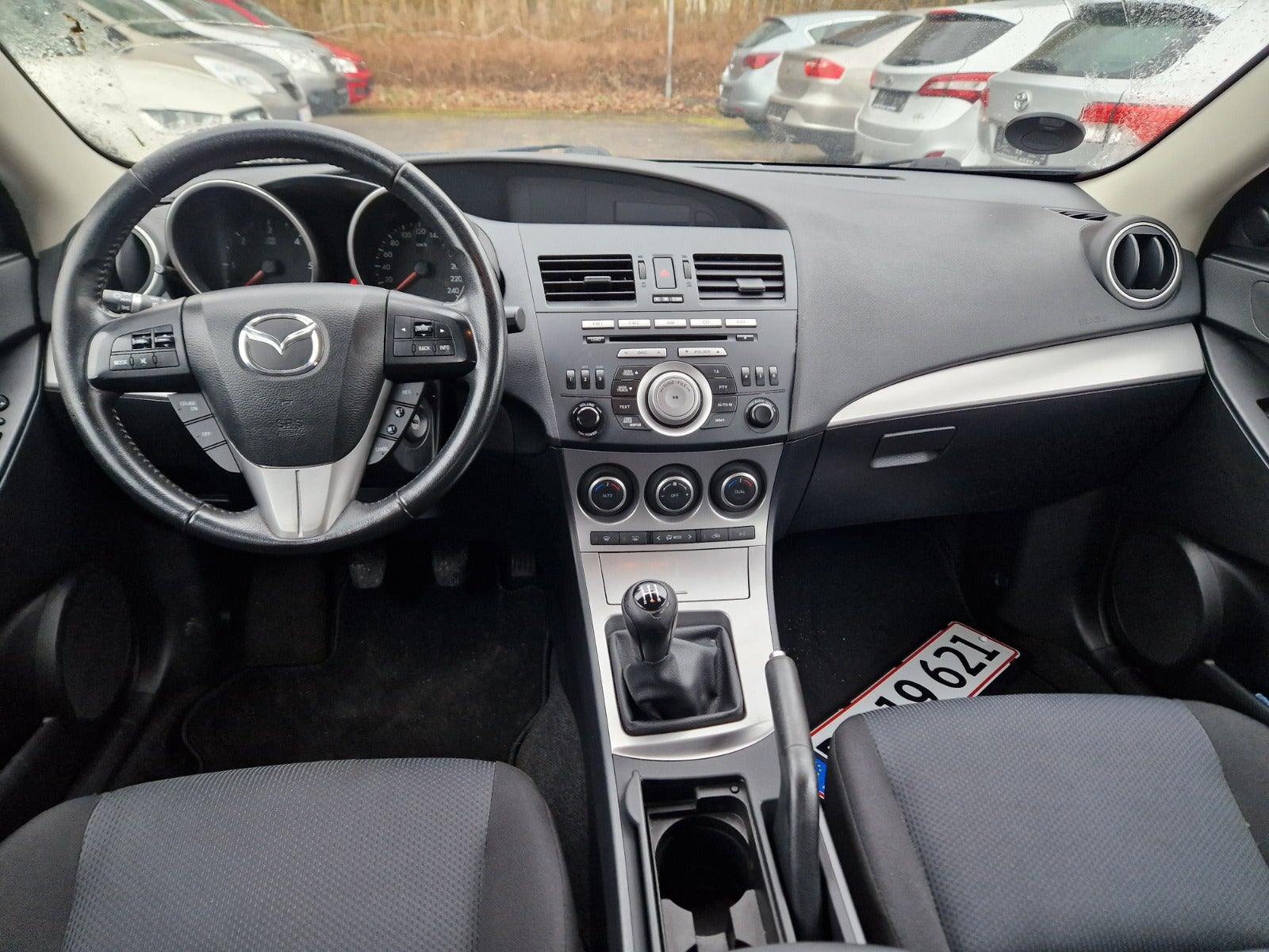 Mazda 3 1,6 DE Advance Diesel modelår 2010 km 221000 træk