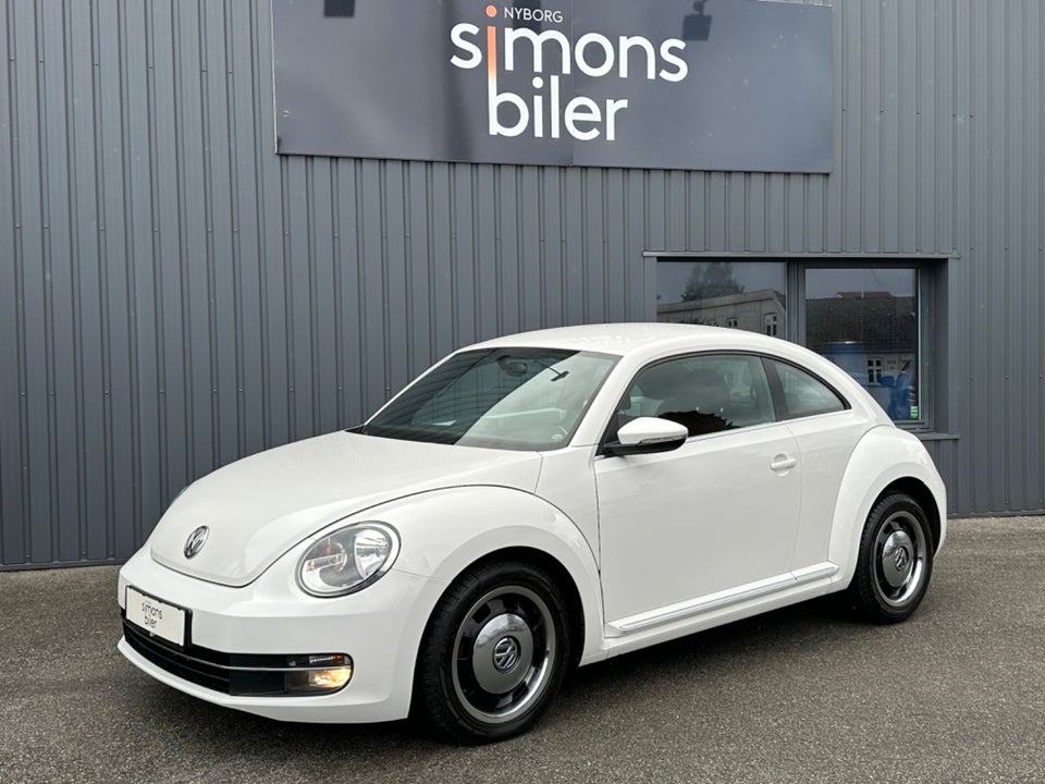 VW The Beetle 1,2 TSi 105 Design Benzin modelår 2014 km 105000
