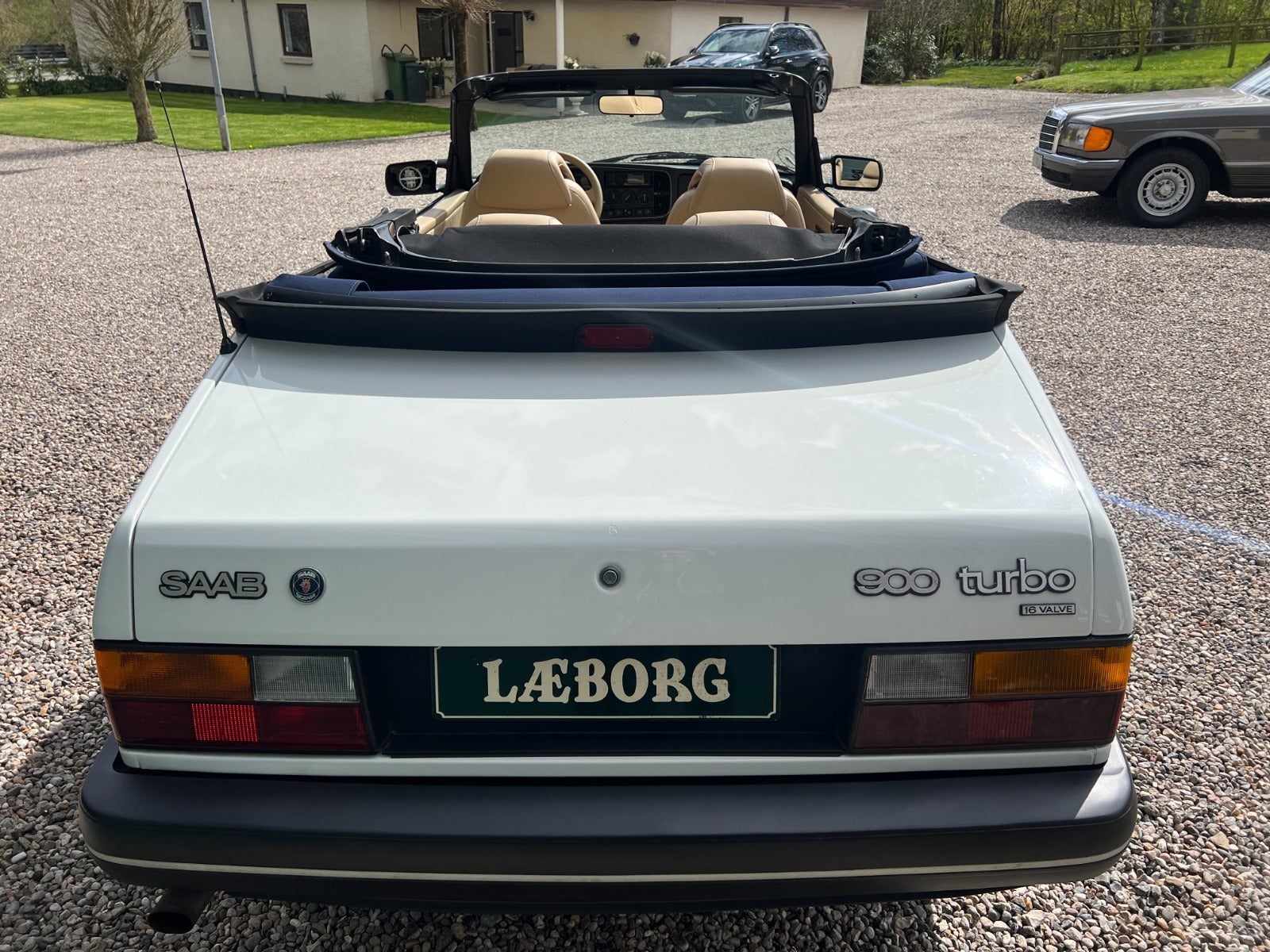 Saab 900 2,0 Turbo-16 Cabriolet Benzin modelår 1989 km