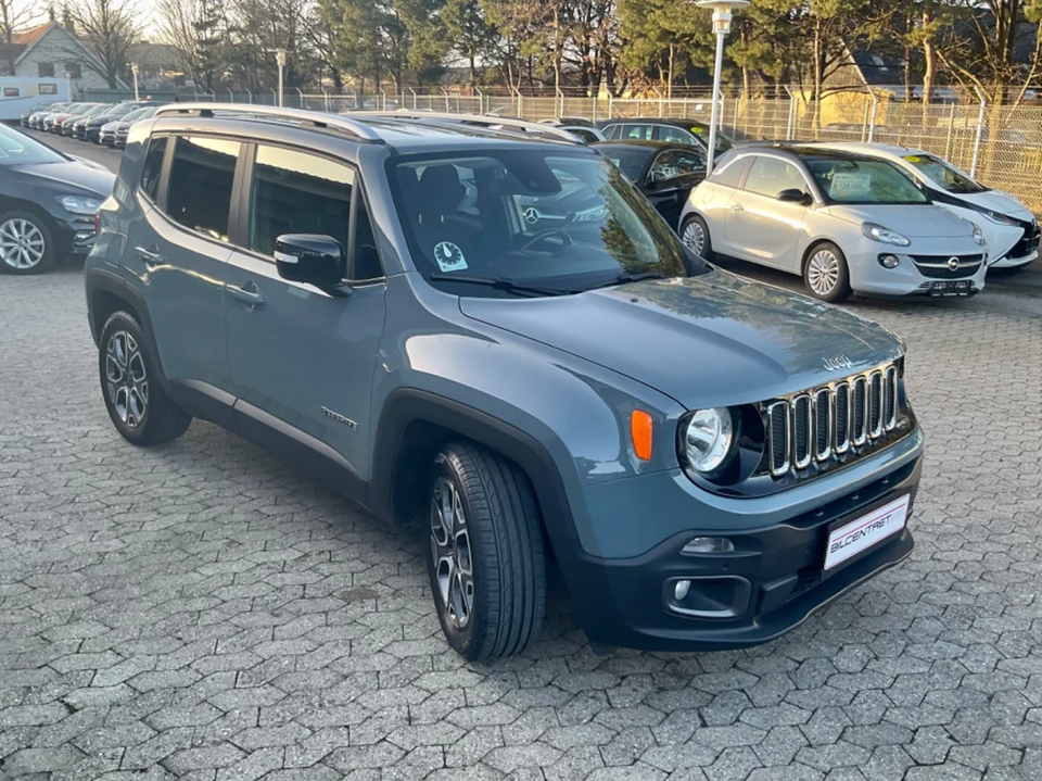 Jeep Renegade 1,4 M-Air 140 Limited DCT Benzin aut.