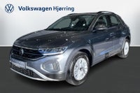 VW T-Roc 1,0 TSi 110 Life Benzin modelår 2022 km 6000