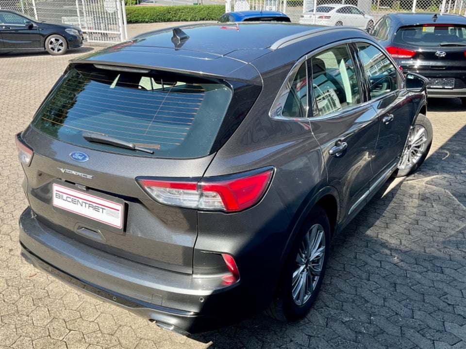 Ford Kuga 2,5 PHEV Vignale CVT Benzin aut. Automatgear