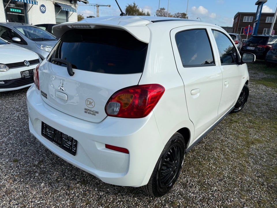 Mitsubishi Space Star 1,0 Inform Benzin modelår 2016 km