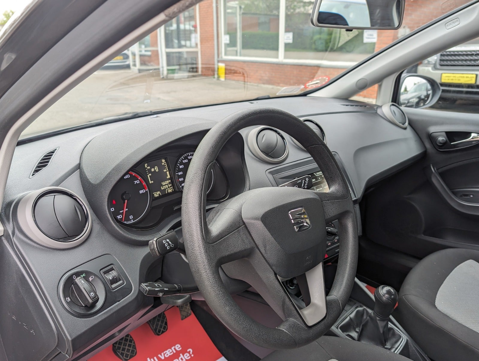 Seat Ibiza 1,0 MPi 75 Style Benzin modelår 2016 km 62000