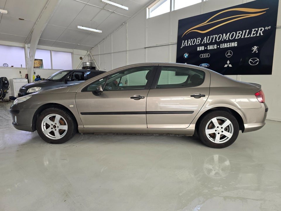 Peugeot 407 1,8 XR Benzin modelår 2006 km 239000 træk nysynet