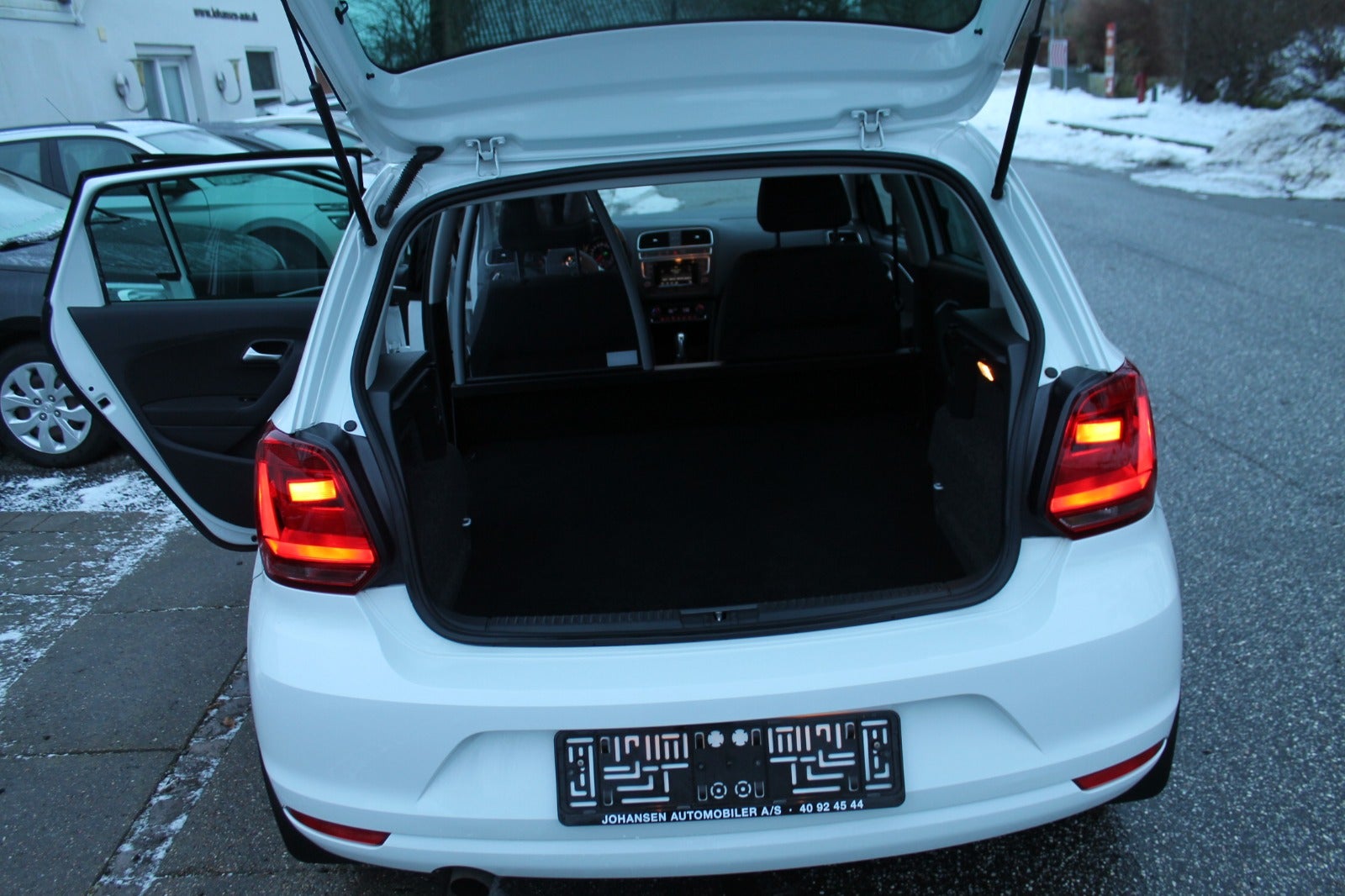 VW Polo 1,2 TSi 90 Comfortline DSG BMT Van Benzin aut.