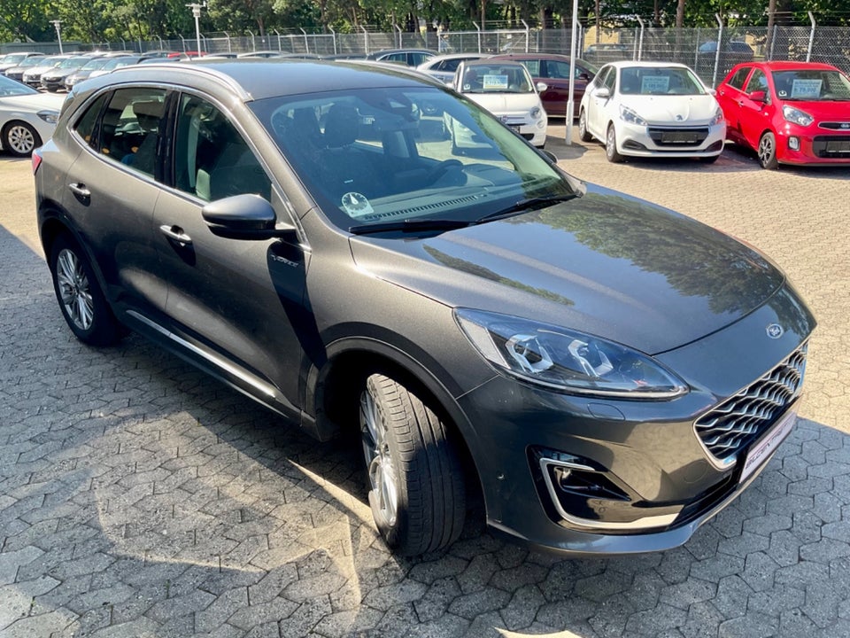 Ford Kuga 2,5 PHEV Vignale CVT Benzin aut. Automatgear