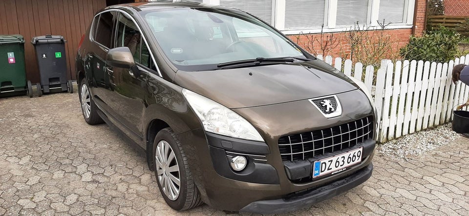 Peugeot 3008 1,6 HDi 110 Premium aut. Diesel aut.