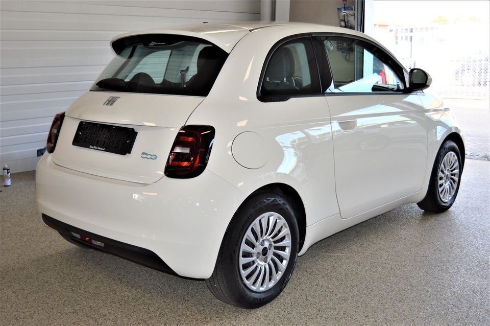 Fiat 500e Action El aut. Automatgear modelår 2021 km 12000