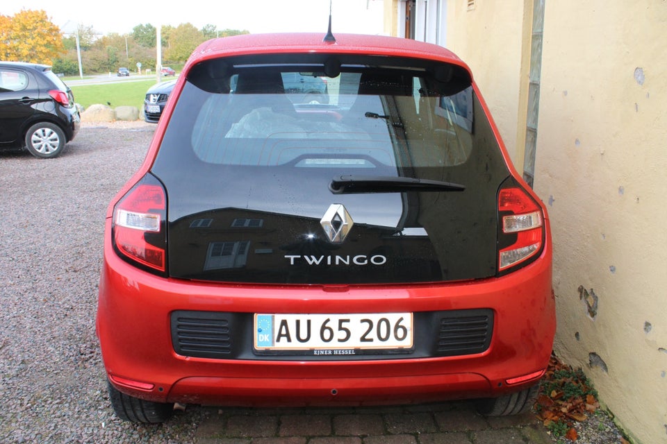 Renault Twingo 1,0 SCe 70 Expression Benzin modelår 2015 km