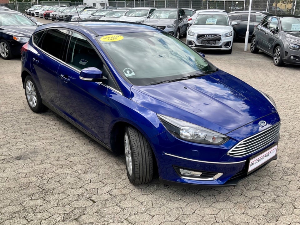 Ford Focus 1,0 SCTi 125 Titanium aut. Benzin aut.