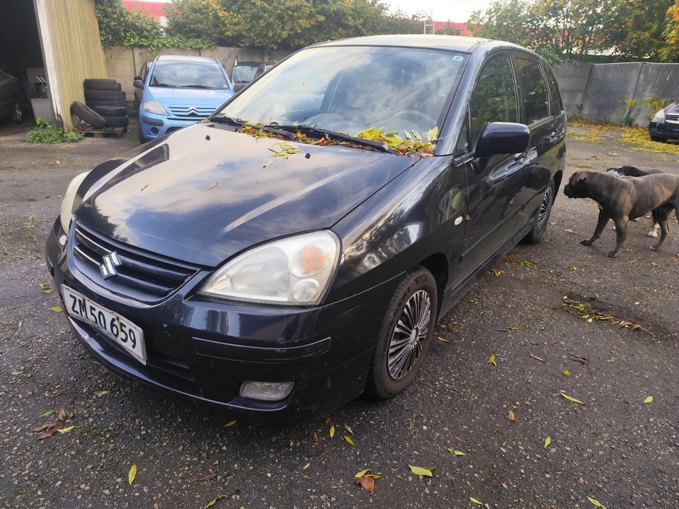 Suzuki Liana 1,6 GL aut. Benzin aut. Automatgear modelår