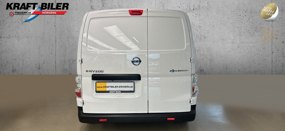 Nissan e-NV200 Premium Van El aut. Automatgear modelår 2021